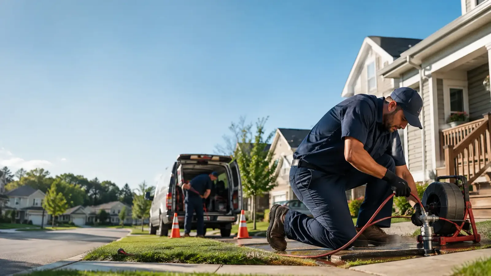 Emergency Plumbing in Georgetown, KY